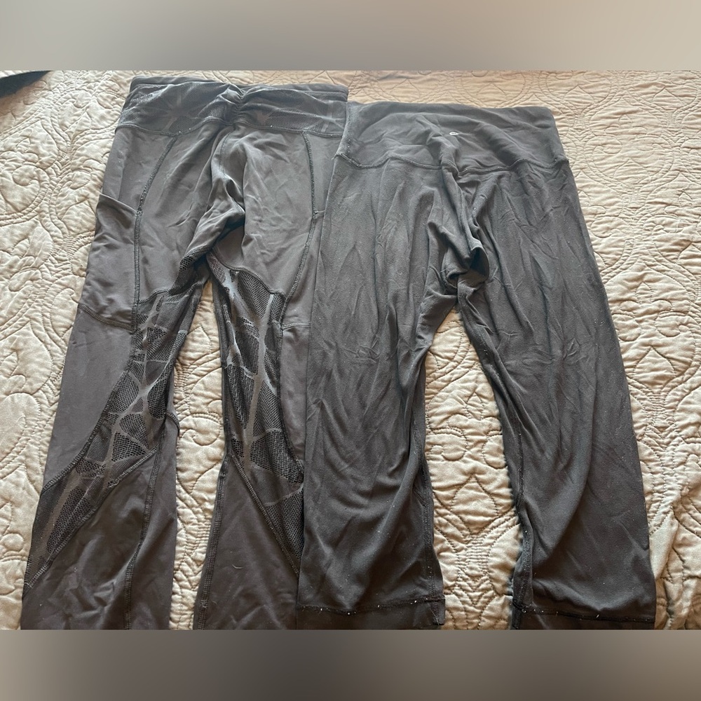 lululemon athletica Black Leggings